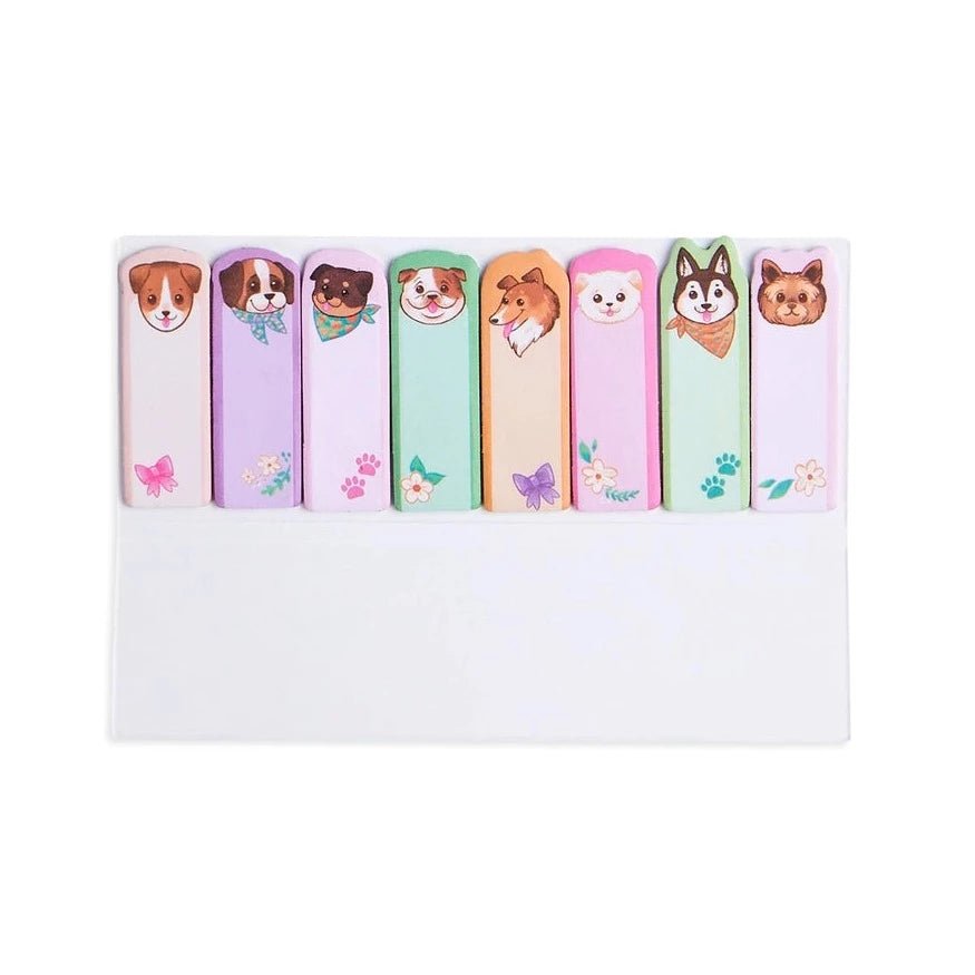 Ooly Note Pals Sticky Tabs - Playful Pups - Owl & Goose Gifts