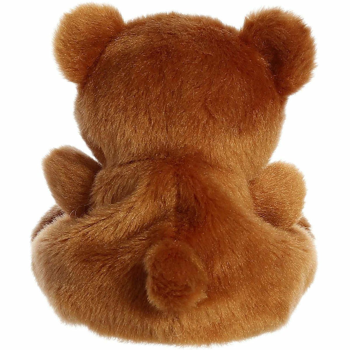 Palm Pals 5 Inch Artie the Brown Bear Plush Toy - Owl & Goose Gifts