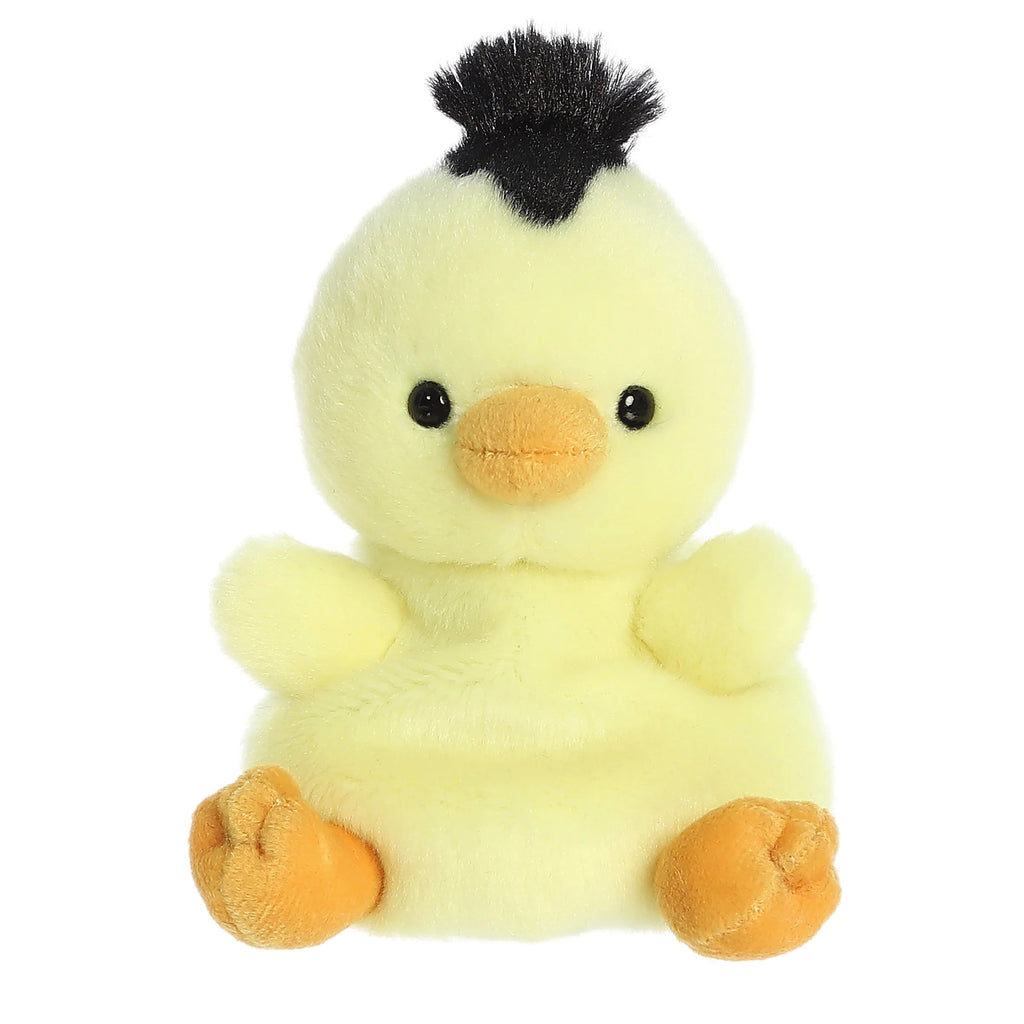 Palm Pals 5 Inch Benson the Striped Chick Plush Toy - Owl & Goose Gifts