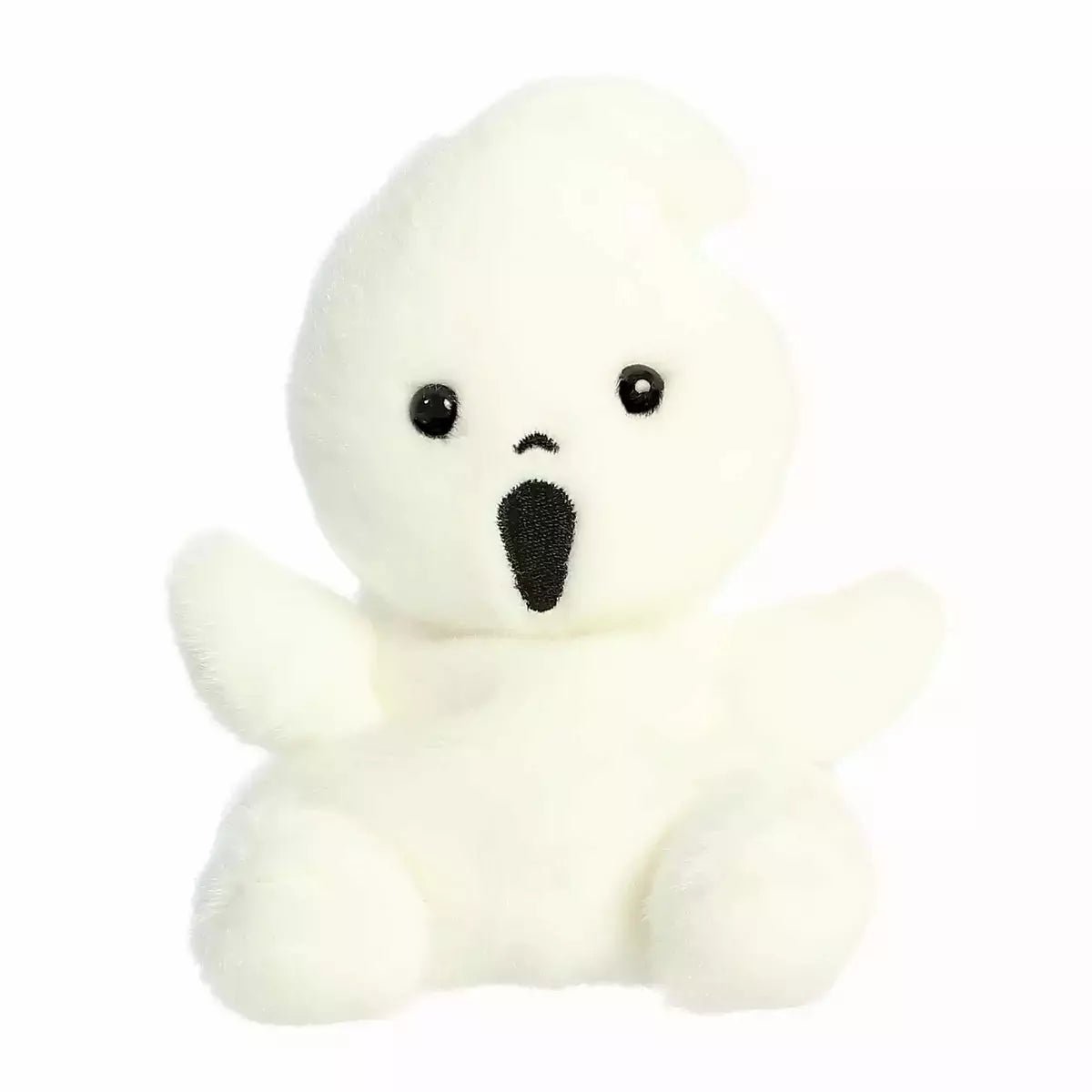 Palm Pals 5 Inch Boo the Ghost Plush Toy - Owl & Goose Gifts