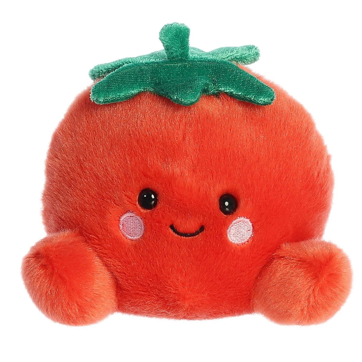 Palm Pals 5 Inch Boyd the Tomato Plush Toy