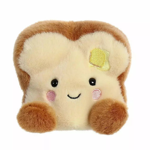 Palm Pals 5 Inch Buttery the Toast Plush Toy - Owl & Goose Gifts