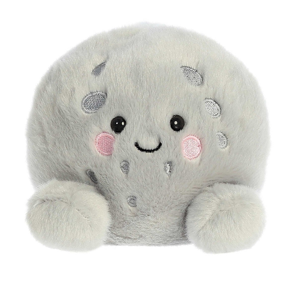 Palm Pals 5 Inch Celene the Moon Plush Toy - Owl & Goose Gifts