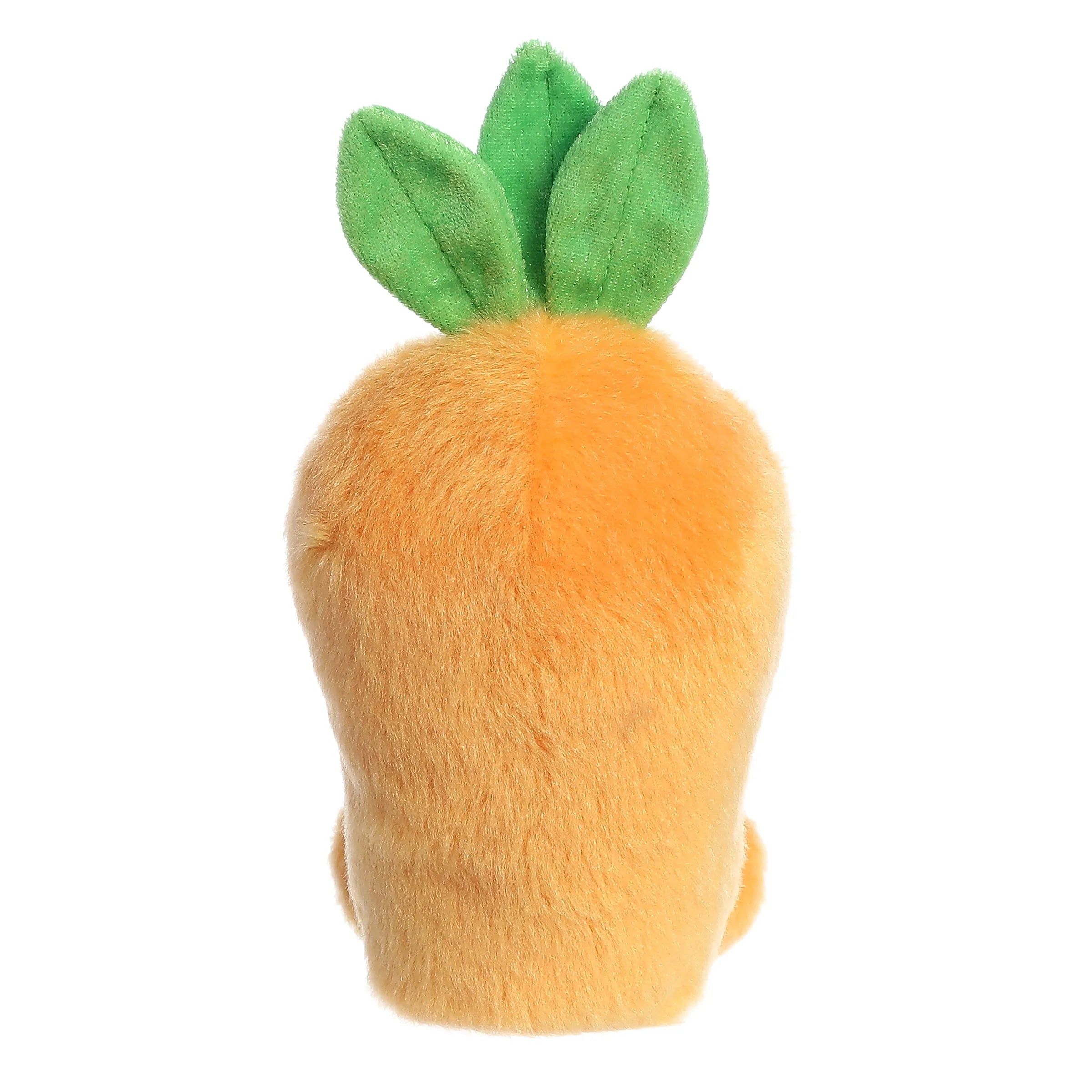 Palm Pals 5 Inch Cheerful Carrot Easter Plush Toy - Owl & Goose Gifts