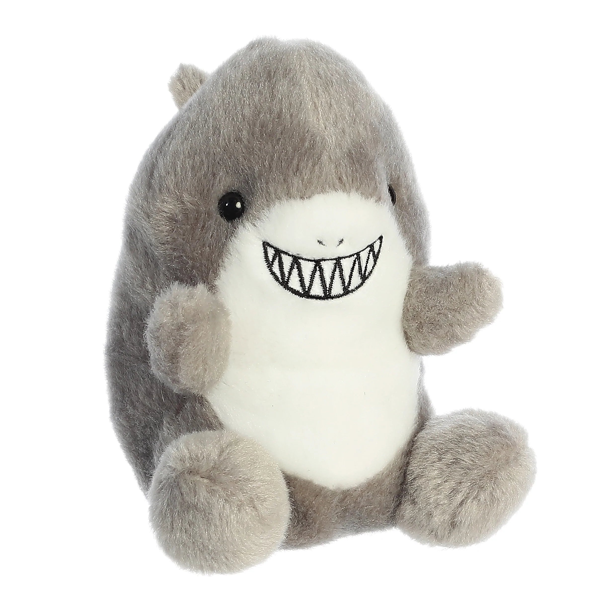 Palm Pals 5 Inch Chomps the Shark Plush Toy - Owl & Goose Gifts