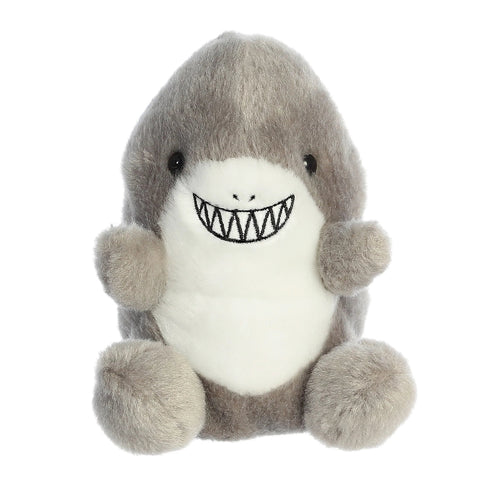 Palm Pals 5 Inch Chomps the Shark Plush Toy - Owl & Goose Gifts