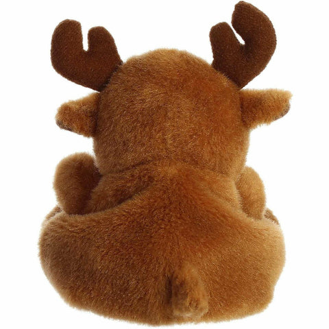 Palm Pals 5 Inch Cinnamon the Moose Plush Toy - Owl & Goose Gifts