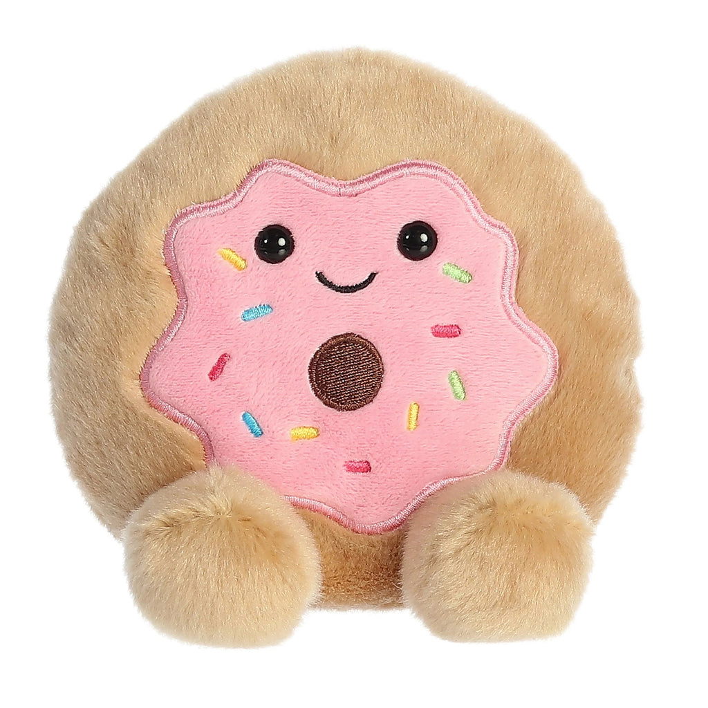 Palm Pals 5 Inch Claire the Donut Plush Toy - Owl & Goose Gifts