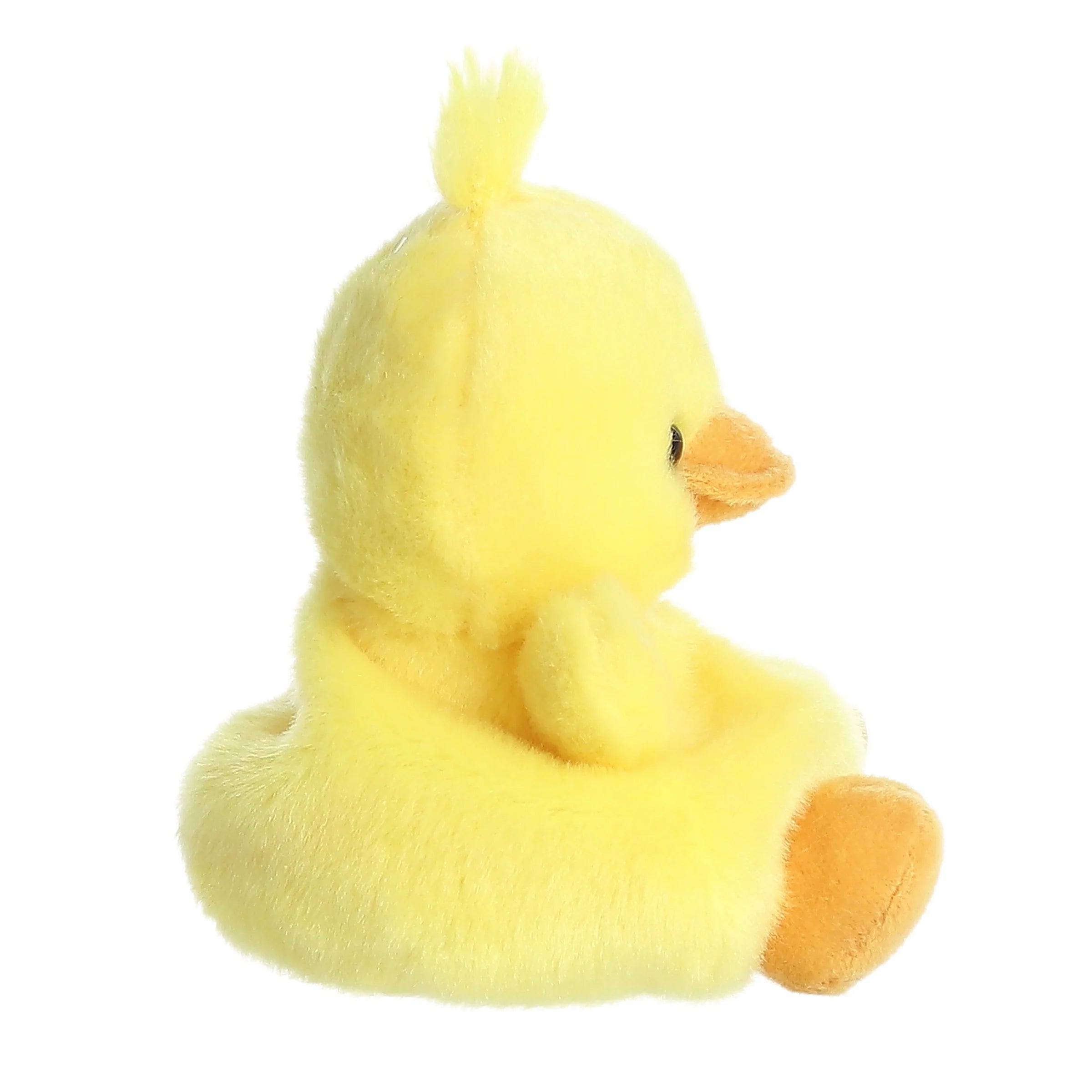 Palm Pals 5 Inch Darling the Duck Easter Plush Toy - Owl & Goose Gifts