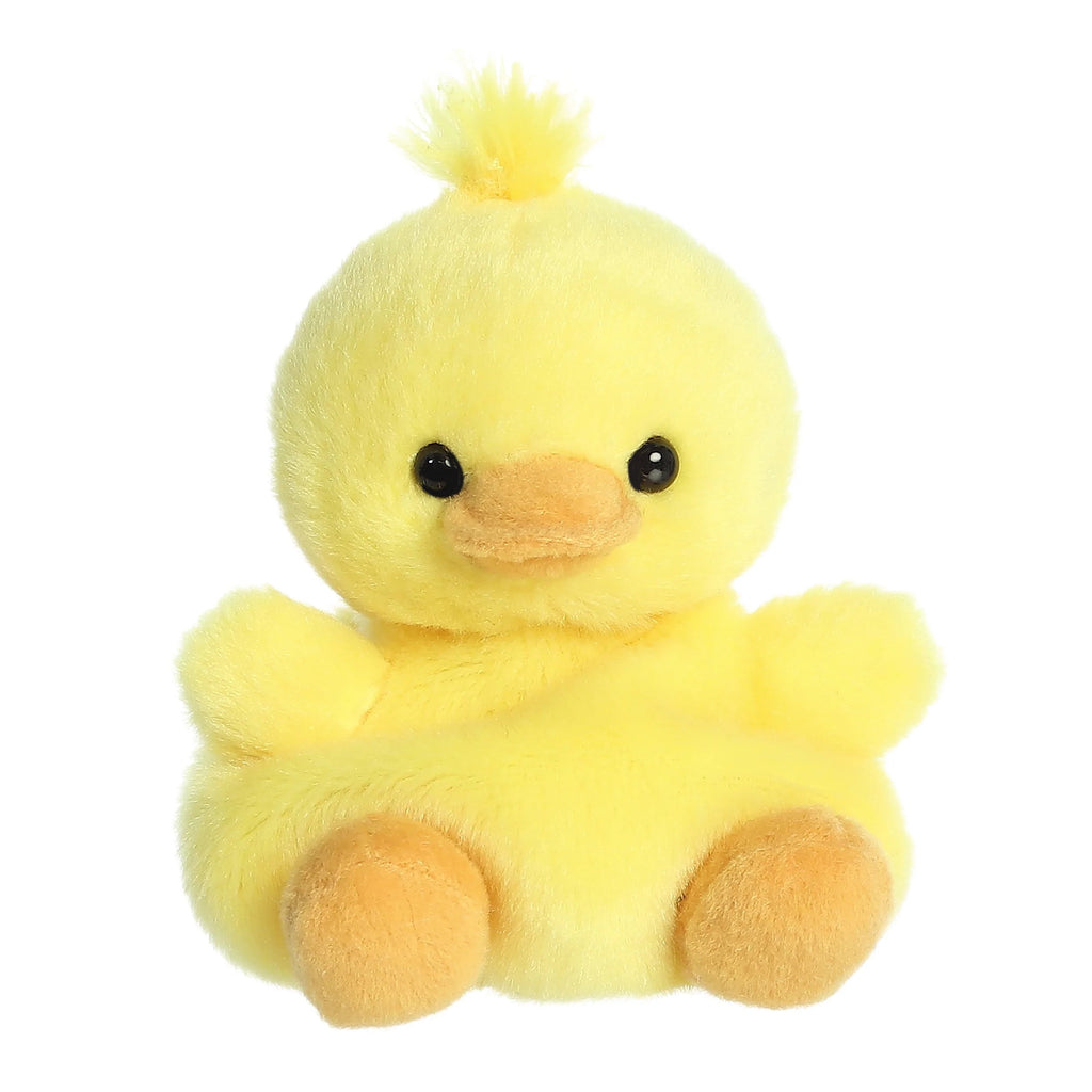 Palm Pals 5 Inch Darling the Duck Easter Plush Toy - Owl & Goose Gifts