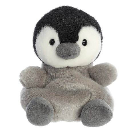 Palm Pals 5 Inch Emilio the Emperor Penguin Plush Toy - Owl & Goose Gifts