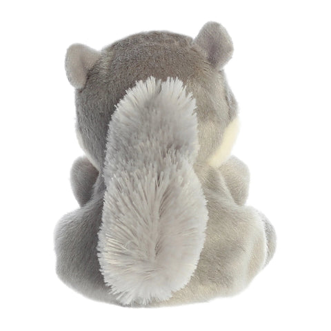 Palm Pals 5 Inch Gus the Grey Squirrel Plush Toy - Owl & Goose Gifts