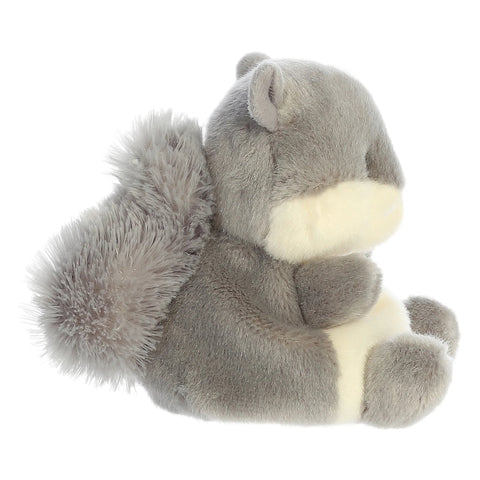 Palm Pals 5 Inch Gus the Grey Squirrel Plush Toy - Owl & Goose Gifts