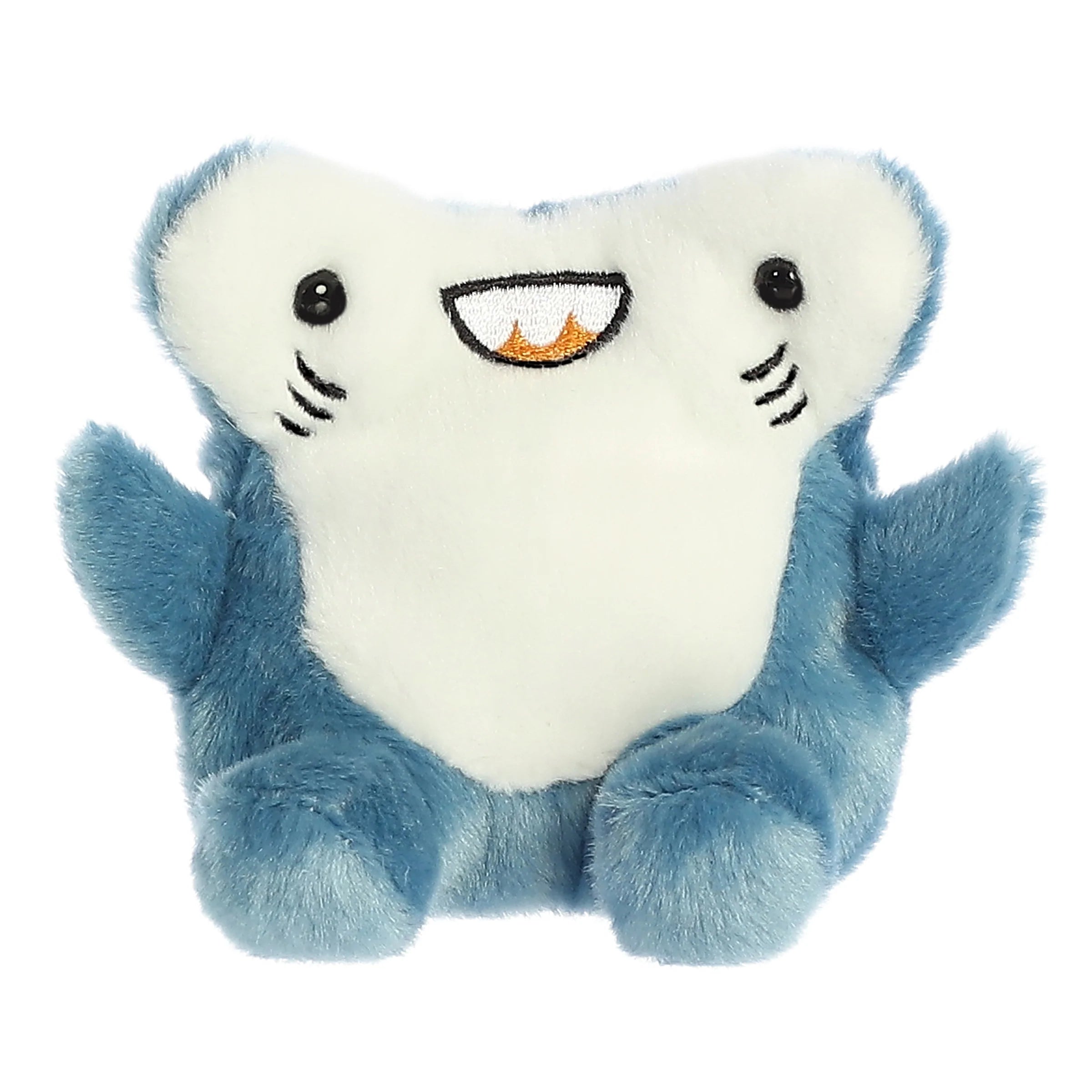 Palm Pals 5 Inch Huddleston the Hammerhead Shark Plush Toy Owl