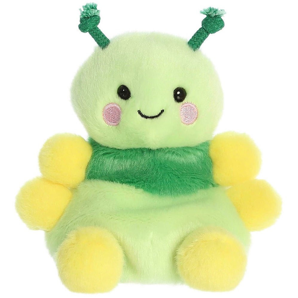 Palm Pals 5 Inch Ivy the Caterpillar Plush Toy - Owl & Goose Gifts