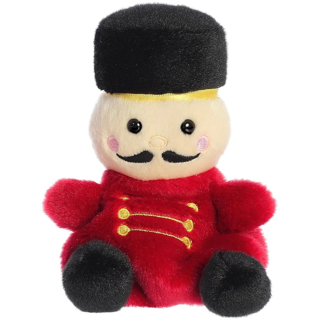 Palm Pals 5 Inch Marius the Nutcracker Christmas Plush Toy - Owl & Goose Gifts