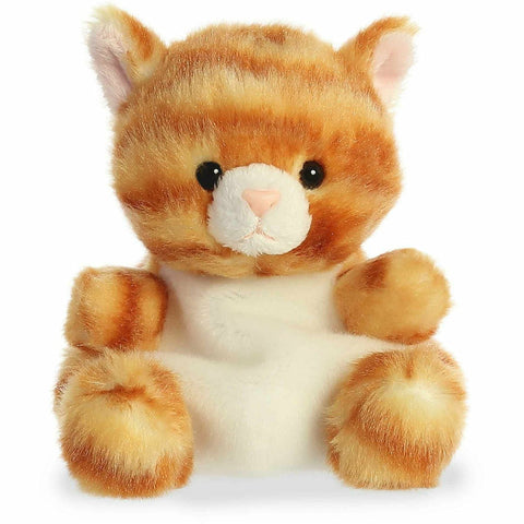 Palm Pals 5 Inch Meow the Kitty Plush Toy - Owl & Goose Gifts