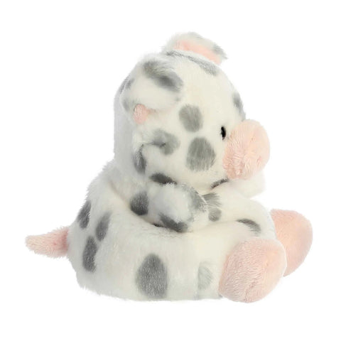 Palm Pals 5 Inch Piggles the Spotted Piglet Plush Toy - Owl & Goose Gifts
