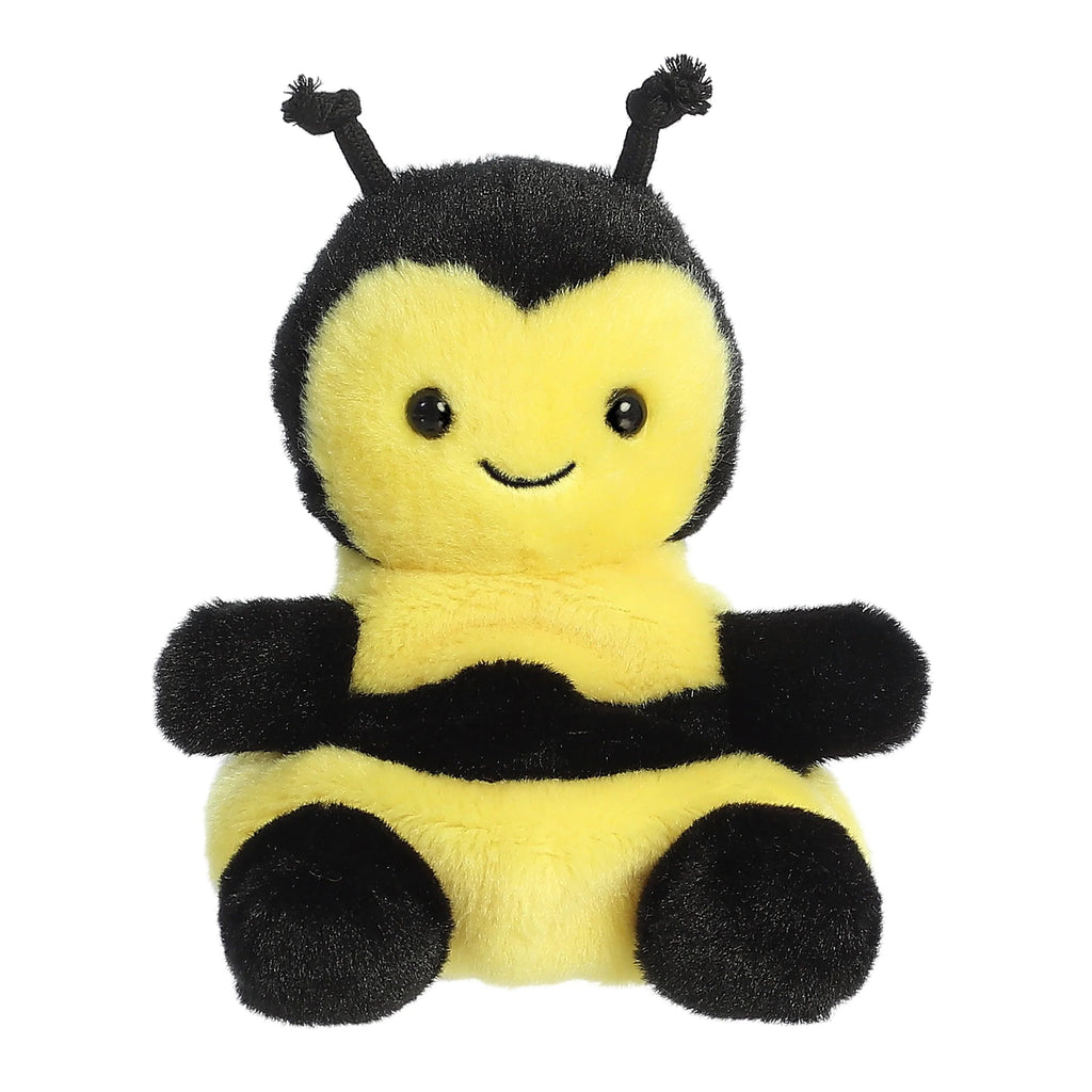 Palm Pals 5 Inch Queenie the Bee Plush Toy - Owl & Goose Gifts