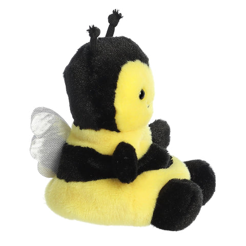 Palm Pals 5 Inch Queenie the Bee Plush Toy - Owl & Goose Gifts
