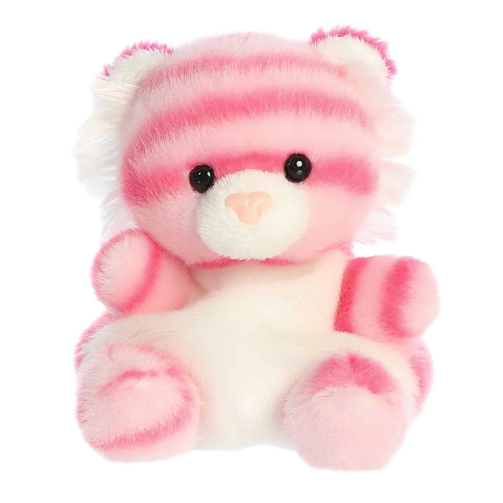 Palm Pals 5 Inch Rosé the Pink Tiger Plush Toy - Owl & Goose Gifts