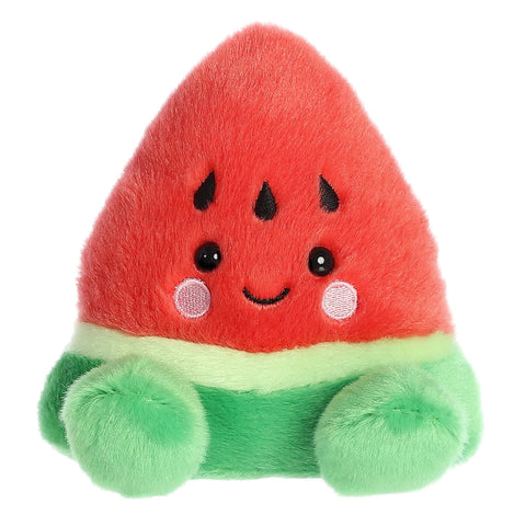 Palm Pals 5 Inch Sandy the Watermelon Plush Toy - Owl & Goose Gifts