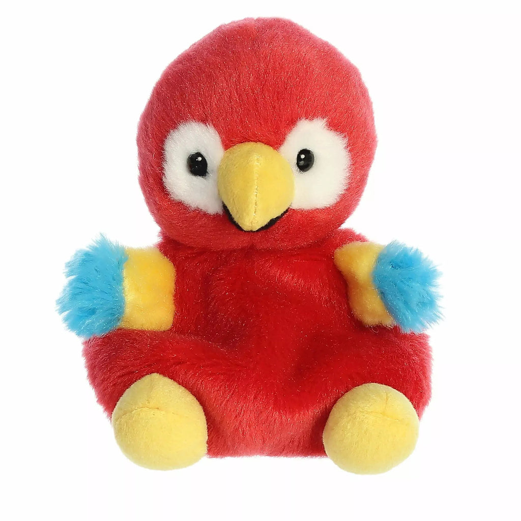 Palm Pals 5 Inch Scarlette the Macaw Plush Toy - Owl & Goose Gifts