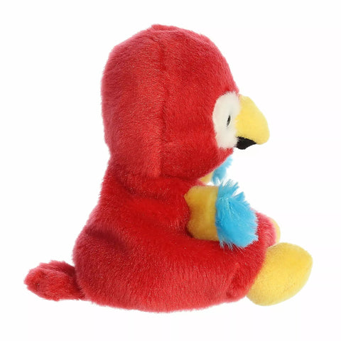 Palm Pals 5 Inch Scarlette the Macaw Plush Toy - Owl & Goose Gifts