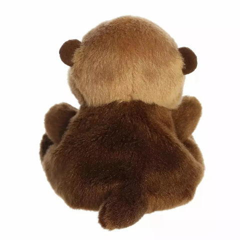 Palm Pals 5 Inch Selena the Sea Otter Plush Toy - Owl & Goose Gifts