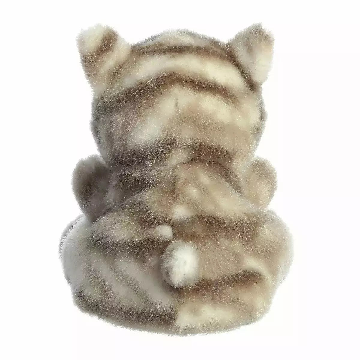 Palm Pals 5 Inch Silver the Kitty Plush Toy - Owl & Goose Gifts