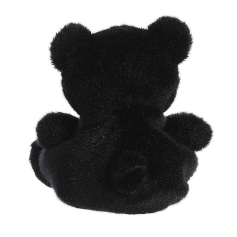 Palm Pals 5 Inch Sleepy the Black Bear Christmas Plush Toy - Owl & Goose Gifts