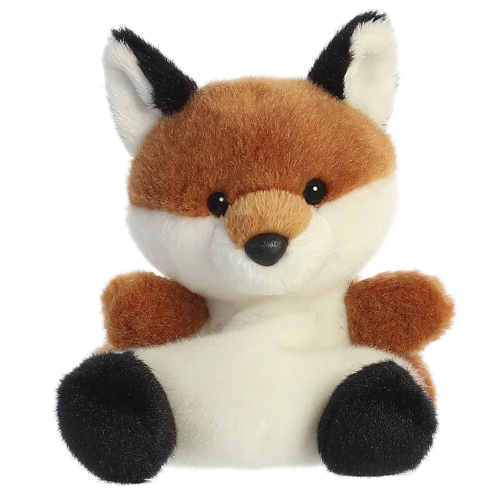 Palm Pals 5 Inch Sly the Fox Plush Toy Owl & Goose Gifts