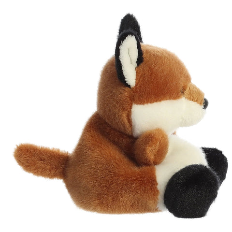 Palm Pals 5 Inch Sly the Fox Plush Toy - Owl & Goose Gifts