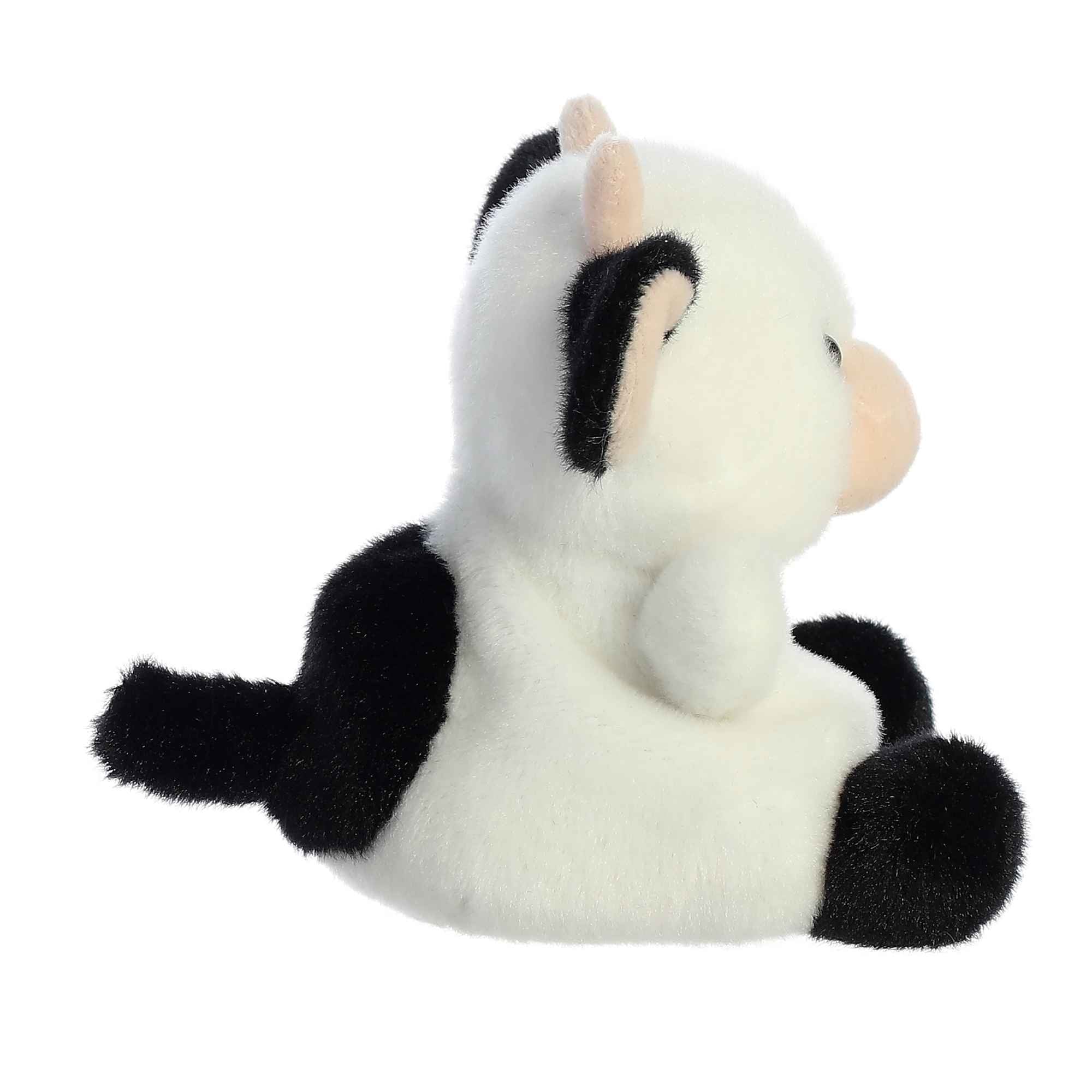 Palm Pals 5 Inch Sweetie the Cow Plush Toy - Owl & Goose Gifts