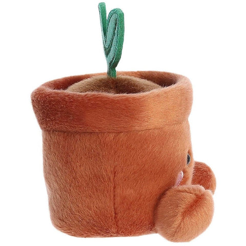 Palm Pals 5 Inch Terra the Potted Plant Plush Toy - Owl & Goose Gifts
