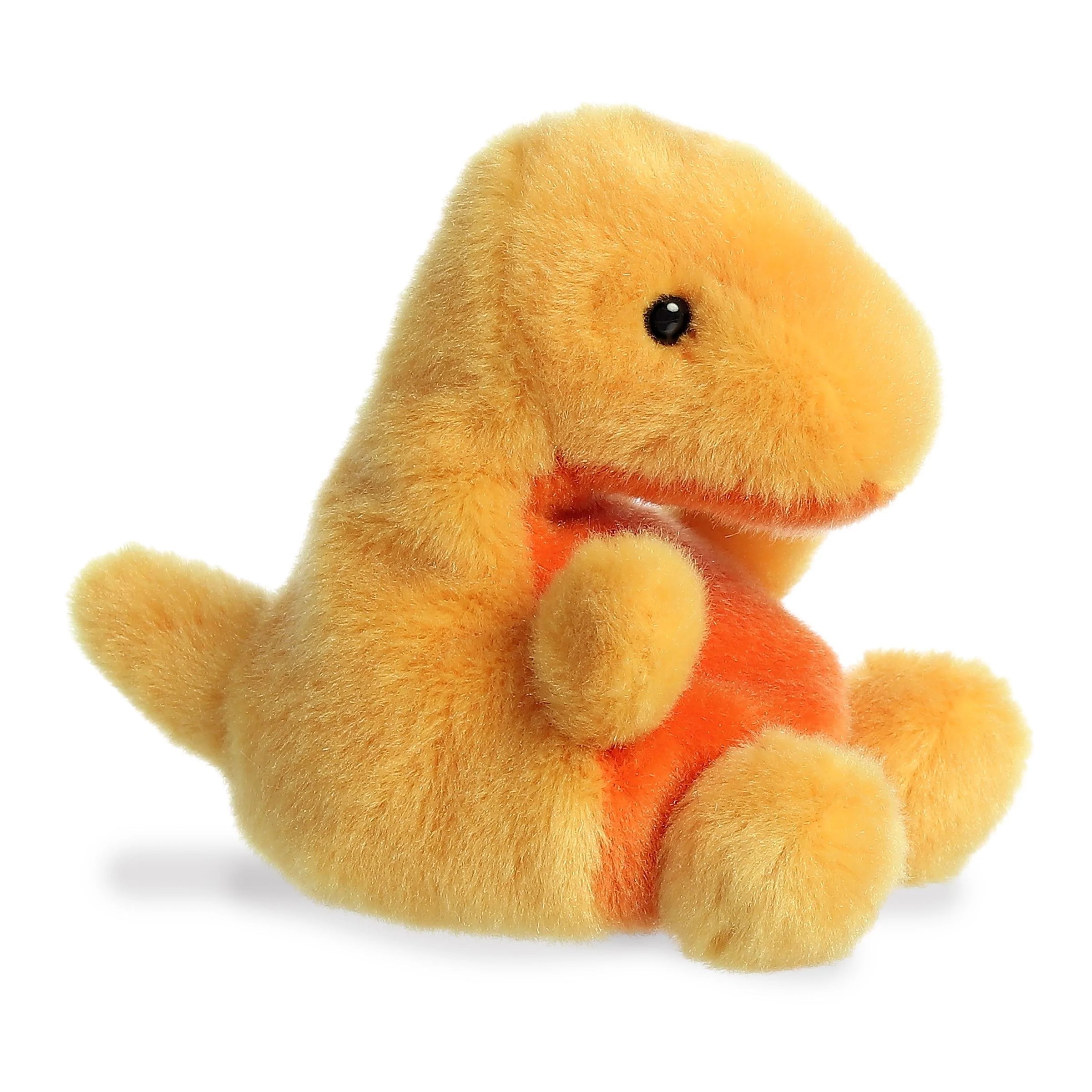 Palm Pals 5 Inch Thunder the Bronto Plush Toy - Owl & Goose Gifts