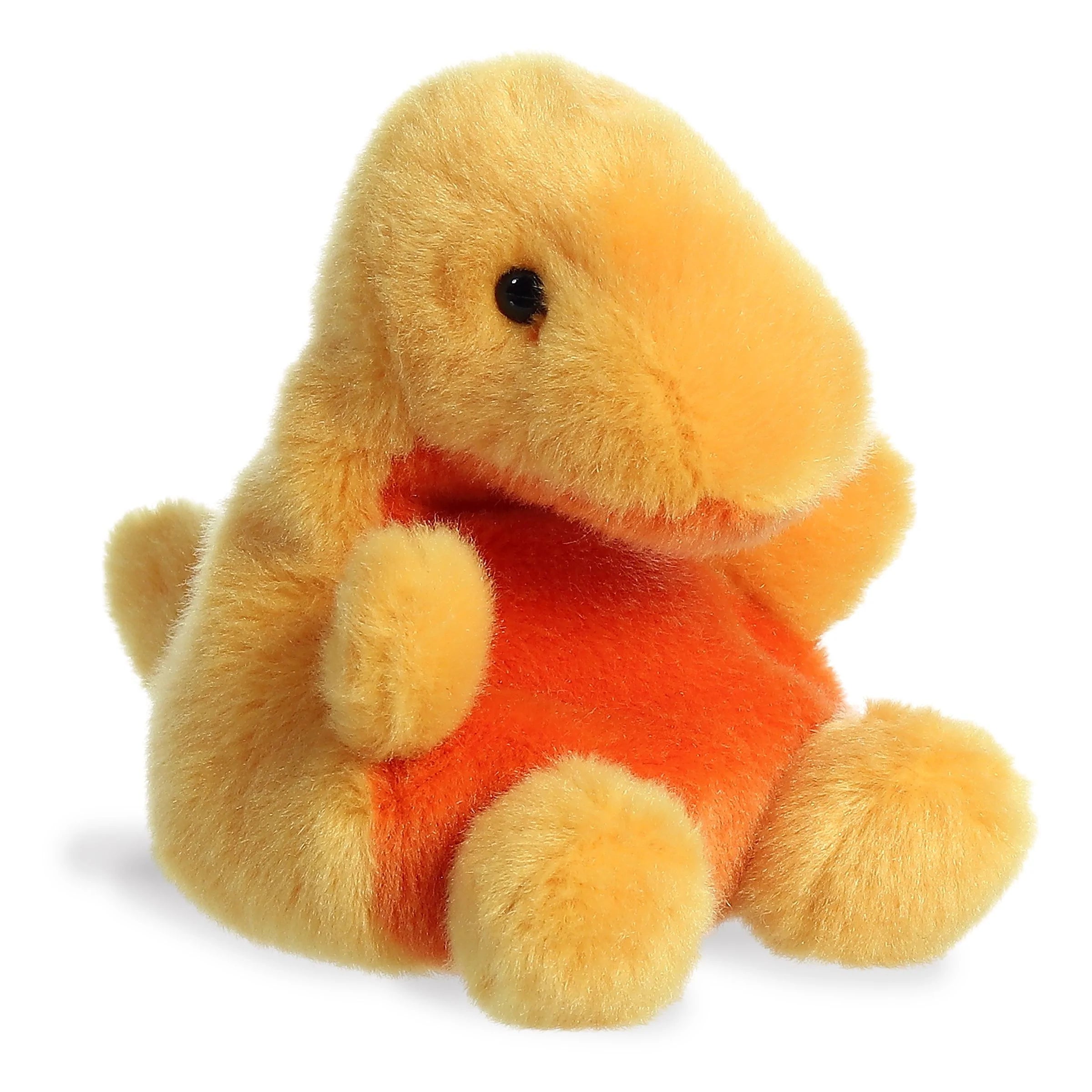 Palm Pals 5 Inch Thunder the Bronto Plush Toy - Owl & Goose Gifts