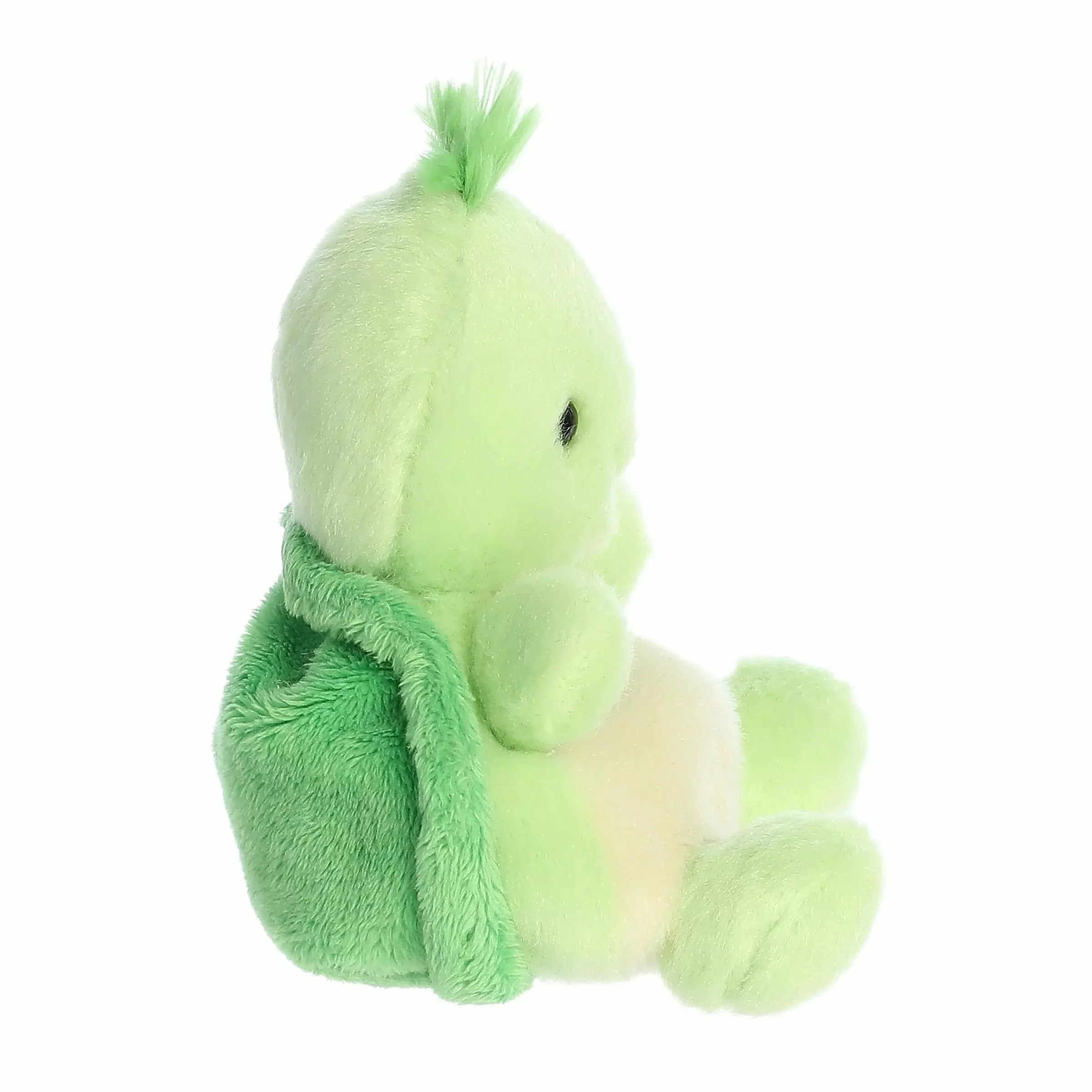 Palm Pals 5 Inch Tiny the Turtle Plush Toy - Owl & Goose Gifts