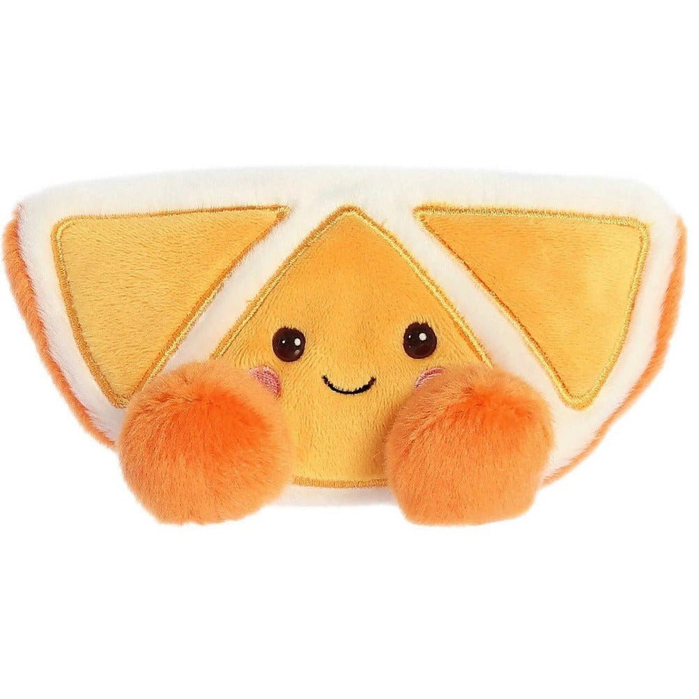 Palm Pals 5 Inch Tucker the Mandarin Orange Plush Toy - Owl & Goose Gifts