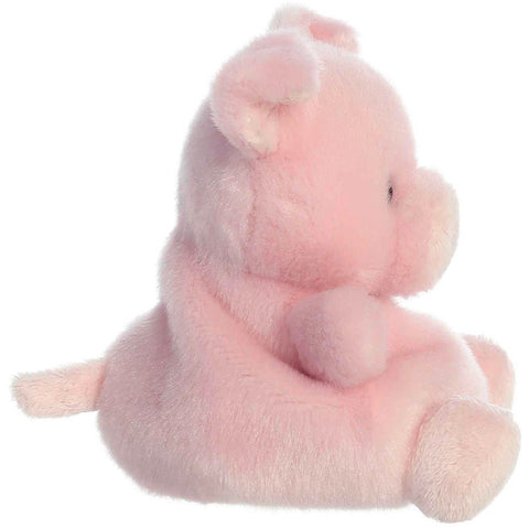 Palm Pals 5 Inch Wizard the Pink Pig Plush Toy - Owl & Goose Gifts