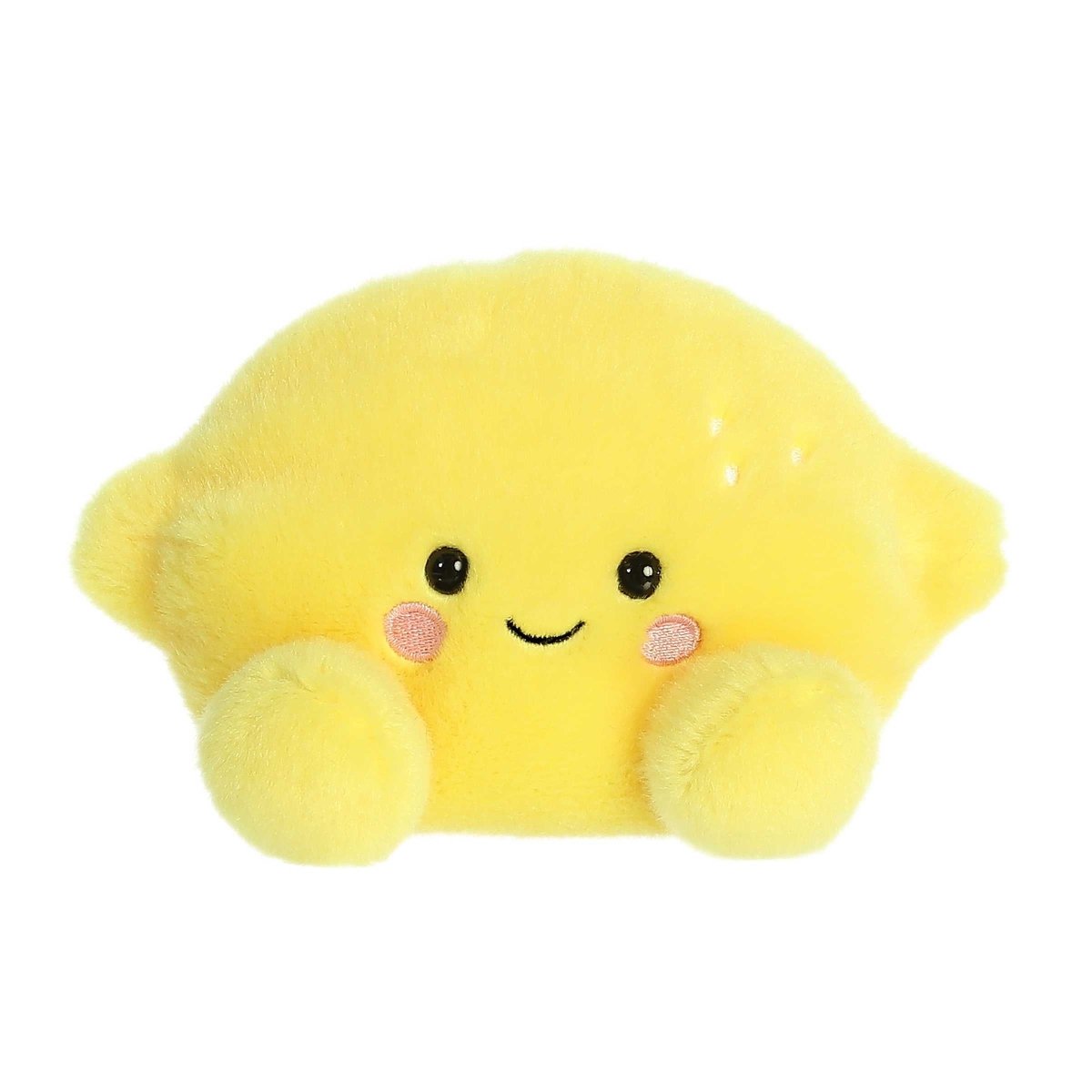 Palm Pals 5 Inch Yuzu the Lemon Plush Toy - Owl & Goose Gifts