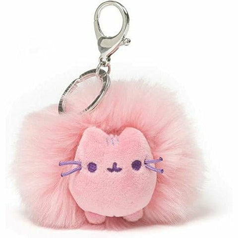 Pusheen 4 Inch Pink Pom Clip - Owl & Goose Gifts