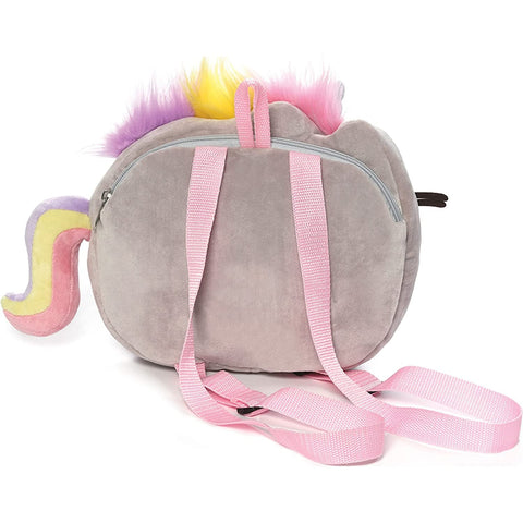 Pusheen 13 Inch Pusheenicorn Plush Backpack - Owl & Goose Gifts