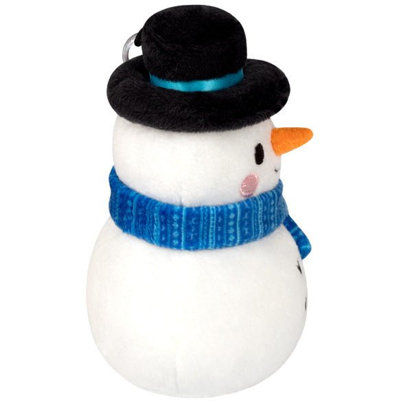 Squishable 3 Inch Snowman Christmas Micro Clip - Owl & Goose Gifts