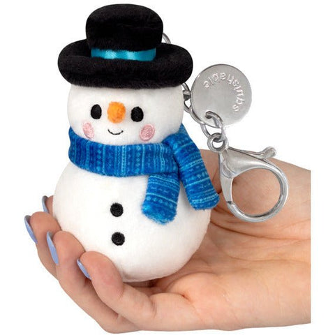 Squishable 3 Inch Snowman Christmas Micro Clip - Owl & Goose Gifts