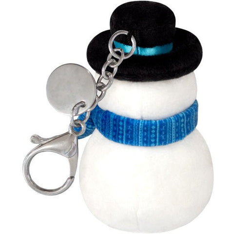 Squishable 3 Inch Snowman Christmas Micro Clip - Owl & Goose Gifts