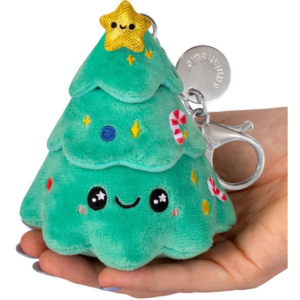 Squishable 3 Inch Christmas Tree Micro Clip - Owl & Goose Gifts