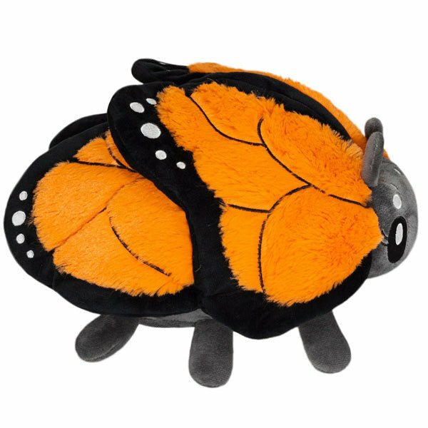 Squishable 7 Inch Mini Monarch Butterfly Plush Toy - Owl & Goose Gifts