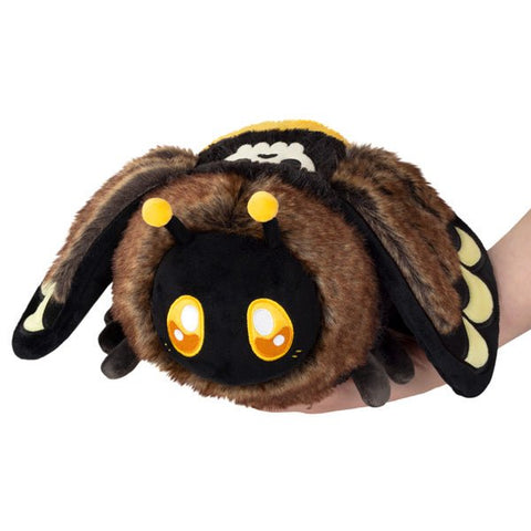 Squishable 7 Inch Mini Death's-Head Hawkmoth Plush Toy - Owl & Goose Gifts
