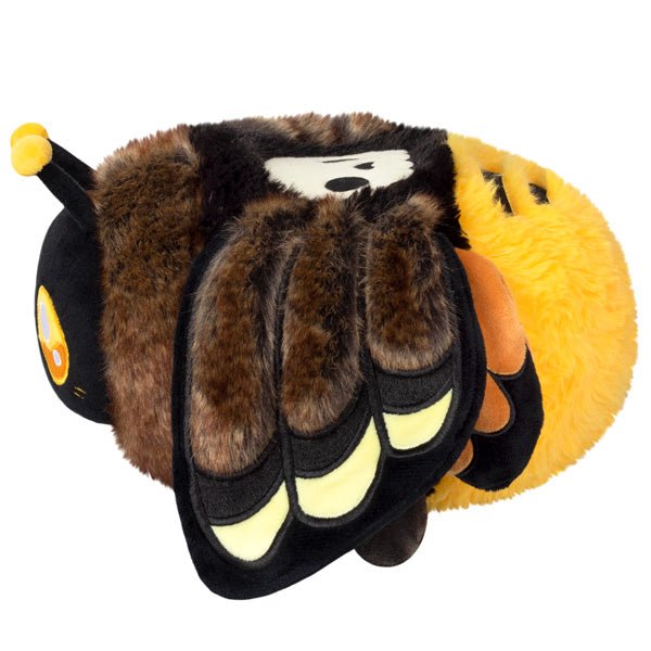 Squishable 7 Inch Mini Death's-Head Hawkmoth Plush Toy - Owl & Goose Gifts